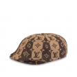 Louis Vuitton LV Made Stripe Flat Cap in Brown - Men - Accessories MP3265