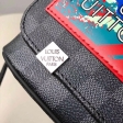 Louis Vuitton Damier Graphite Canvas Alpes Story District PM Messenger N40040