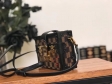 Louis Vuitton Damier Ebene Canvas Petite Malle N41003