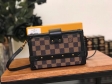 Louis Vuitton Damier Ebene Canvas Petite Malle N41003