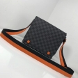Louis Vuitton 1854 Damier Graphite Canvas District PM N41028