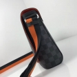 Louis Vuitton 1854 Damier Graphite Canvas District PM N41028