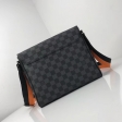 Louis Vuitton 1854 Damier Graphite Canvas District PM N41028