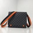 Louis Vuitton 1854 Damier Graphite Canvas District PM N41028