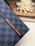 Louis Vuitton 1854 Damier Graphite Canvas Pochette Voyage MM N41696