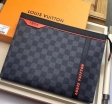 Louis Vuitton 1854 Damier Graphite Canvas Pochette Voyage MM N41696