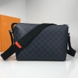 Louis Vuitton 1854 Damier Graphite Canvas Discovery N42416