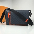 Louis Vuitton 1854 Damier Graphite Canvas Discovery N42416