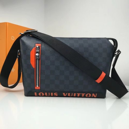 Louis Vuitton 1854 Damier Graphite Canvas Discovery N42416