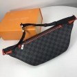 Louis Vuitton 1854 Damier Graphite Canvas Discovery Bumbag N44445