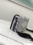 Louis Vuitton Studio Messenger Damier Graphite Canvas Grey Men Bags N50026