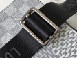 Louis Vuitton Studio Messenger Damier Graphite Canvas Grey Men Bags N50026