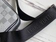 Louis Vuitton Studio Messenger Damier Graphite Canvas Grey Men Bags N50026