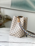 Louis Vuitton NeoNoe MM Damier Azur Canvas in Blue - Handbags N50042