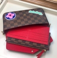 Louis Vuitton Damier Ebene Canvas Pochette Felicie N60129