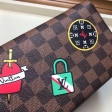 Louis Vuitton Damier Ebene Canvas Pochette Felicie N60129