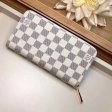 Louis Vuitton Damier Azur Canvas Flying Birds Zippy Wallet N60139
