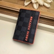 Louis Vuitton 1854 Damier Graphite Canvas Pocket Organizer N61696