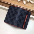 Louis Vuitton 1854 Damier Graphite Canvas Pocket Organizer N61696