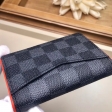 Louis Vuitton 1854 Damier Graphite Canvas Pocket Organizer N61696