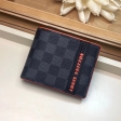 Louis Vuitton 1854 Damier Graphite Canvas Multiple Wallet N62663