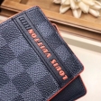 Louis Vuitton 1854 Damier Graphite Canvas Multiple Wallet N62663