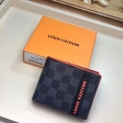 Louis Vuitton 1854 Damier Graphite Canvas Multiple Wallet N62663
