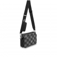 Louis Vuitton Trio Messenger Other Leathers in Black - Men Bags N80401