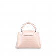 Louis Vuitton Capucines BB Crocodilien Brillant in Pink - Women - Handbags N80619