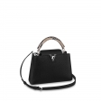 Louis Vuitton Capucines BB Python Leather - Handbags N92040 Noir