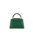 Louis Vuitton Capucines BB Ostrich Leather in Green - Women - Handbags N93075