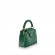 Louis Vuitton Capucines Mini Ostrich Leather in Green - Women - Handbags N93483