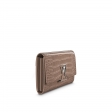 Louis Vuitton Capucines Wallet Crocodilien Brillant in Grey - Women - Small Leather Goods N93896