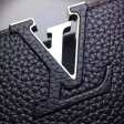 Louis Vuitton Taurillon Leather Python Capucines PM N94410