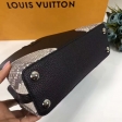 Louis Vuitton Taurillon Leather Python Capucines PM N94410