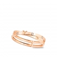 Louis Vuitton Empreinte Bangle, Pink Gold And Diamonds - Jewelry - Categories Q05344 S