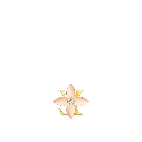 Louis Vuitton Idylle Blossom Reversible Stud, Pink And Yellow Gold And Diamond - Per Unit - Jewelry - Categories Q06172
