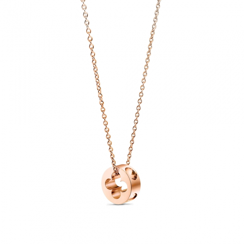 Louis Vuitton EMPREINTE PENDANT, PINK GOLD - Jewelry - Categories Q93673