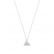 Louis Vuitton LV Volt One Small Pendant, White Gold And Diamond - Jewelry - Categories Q93806