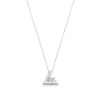 Louis Vuitton LV Volt One Large Pendant, White Gold And Diamond - Jewelry - Categories Q93807