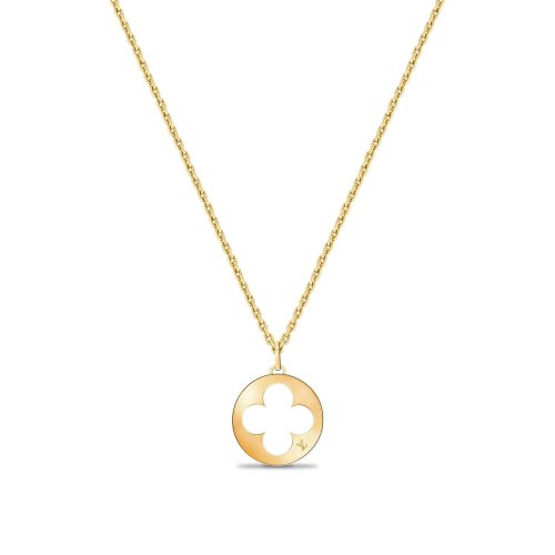Louis Vuitton Empreinte Medallion, Yellow Gold - Jewelry - Categories Q93823
