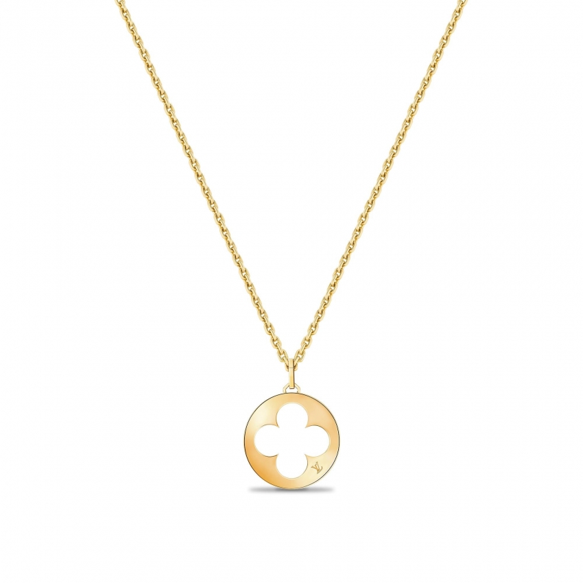 Louis Vuitton Empreinte Medallion, Yellow Gold - Jewelry - Categories Q93823
