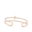 Louis Vuitton Idylle Blossom Two-Row Bracelet, Pink Gold And Diamonds - Jewelry - Categories Q95813 S