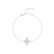 Louis Vuitton Star Blossom Bracelet, White Gold, Diamonds - Jewelry - Categories Q95912