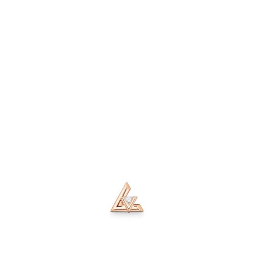 Louis Vuitton LV Volt One Stud, Pink Gold And Diamond - Per Unit - Jewelry - Categories Q96975