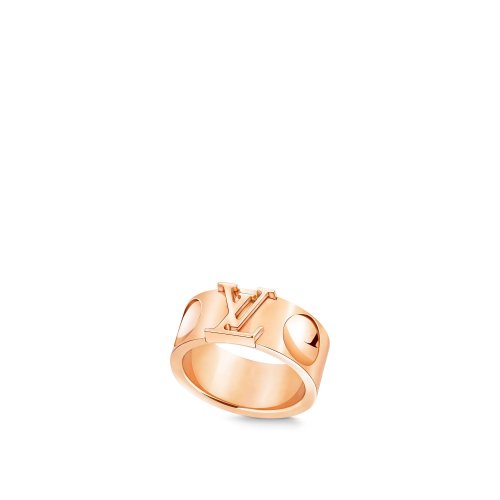 Louis Vuitton Empreinte Large Ring, Pink Gold - Jewelry - Categories Q9R87A