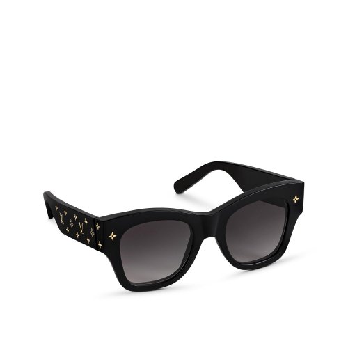 Louis Vuitton Rendez-Vous Cat Eye Sunglasses - Women - Accessories Z1562E Z1562W Black