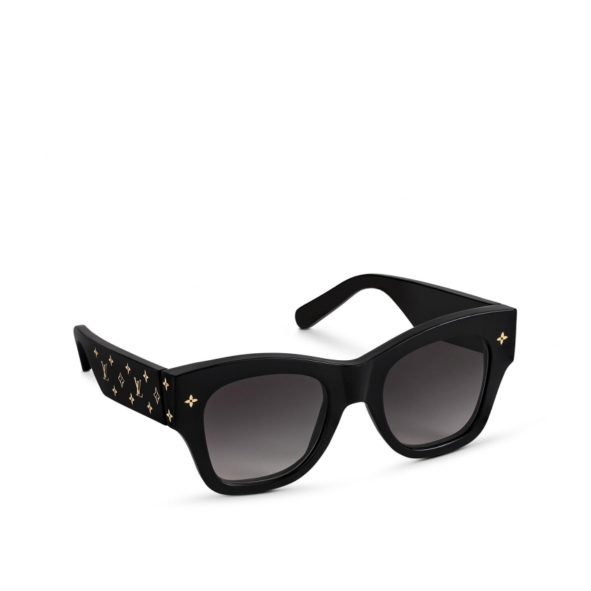 Louis Vuitton Rendez-Vous Cat Eye Sunglasses - Women - Accessories Z1562E Z1562W Black