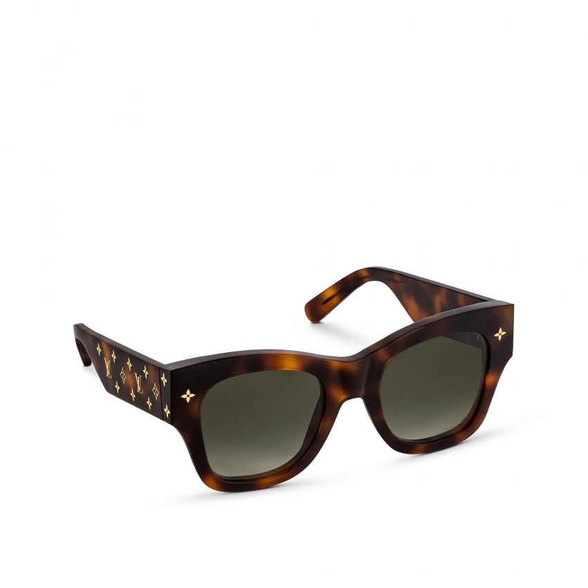 Louis Vuitton Rendez-Vous Cat Eye Sunglasses - Women - Accessories Z1563E Z1563W Dark Tortoise