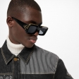 Louis Vuitton Zillionaires Sunglasses in Black - Men - Accessories Z1591W
